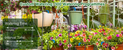 Solar Automatic Drip Irrigation System for Gardens & Balconies