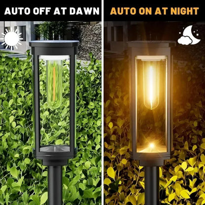 Automatic Solar Path Lights