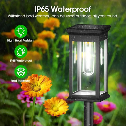 Automatic Solar Path Lights
