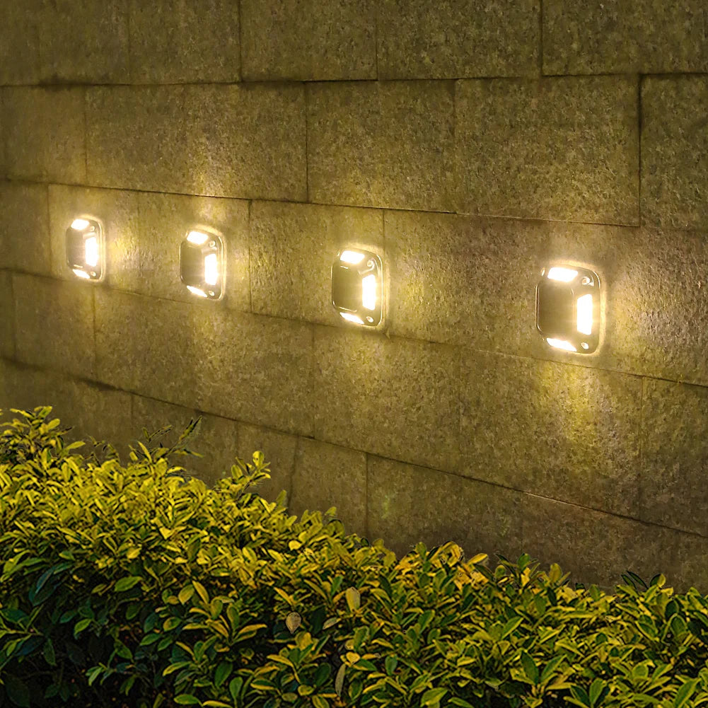 Nilora DuoGlow Solar Step Light