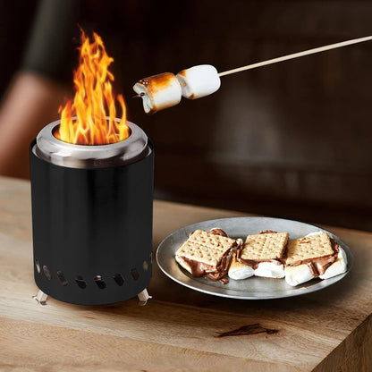 Smokeless Tabletop Fire Pi