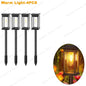 Automatic Solar Path Lights