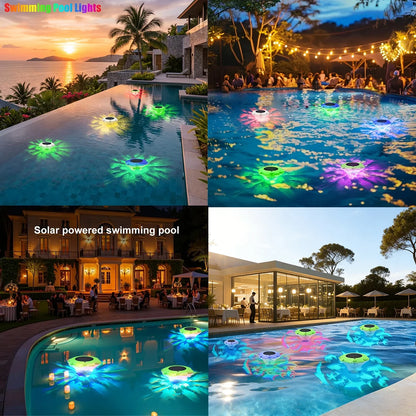 Nilora AquaGlow Solar Pool Light