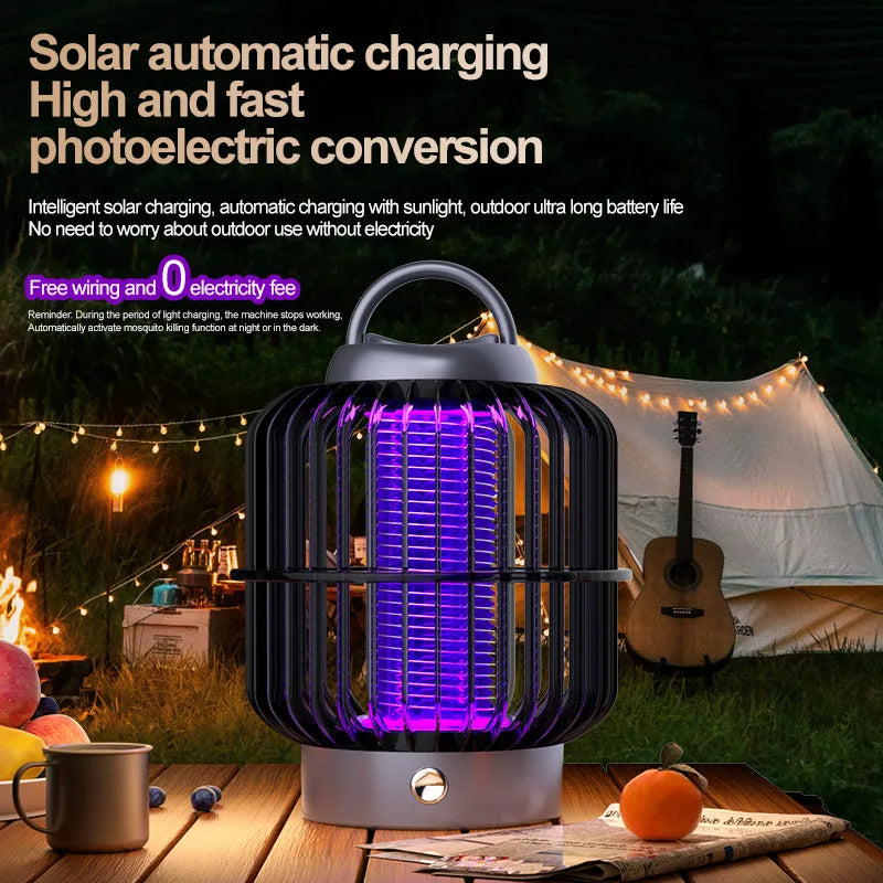 Portable Mosquito Trap Light for Outdoor Living