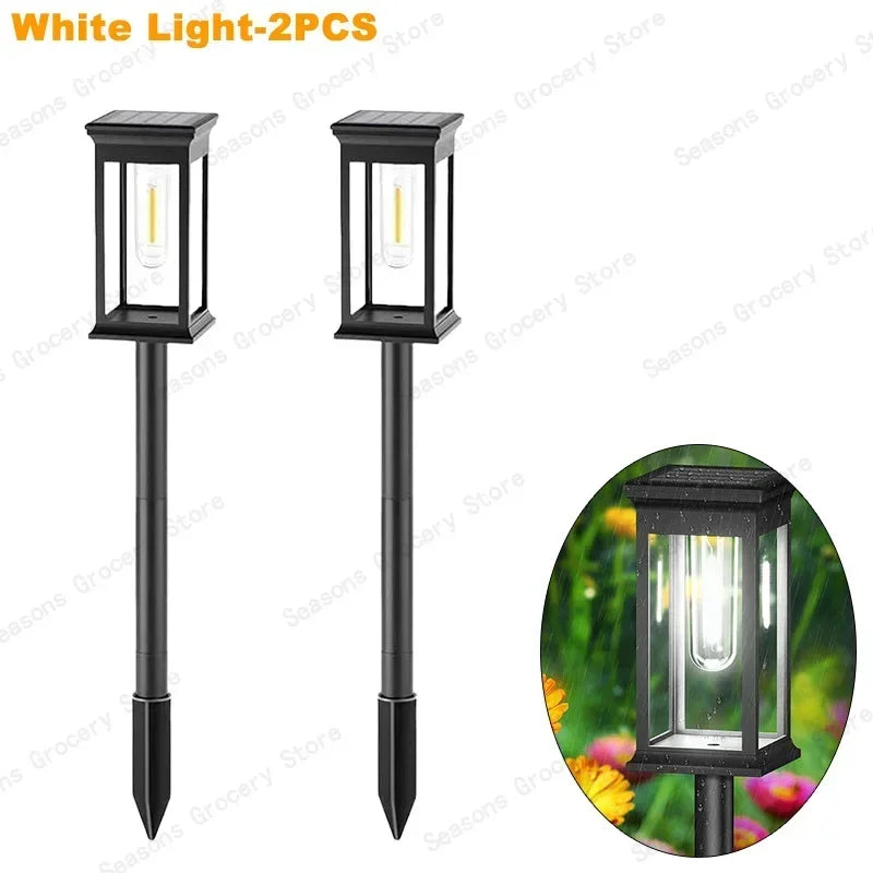 Automatic Solar Path Lights