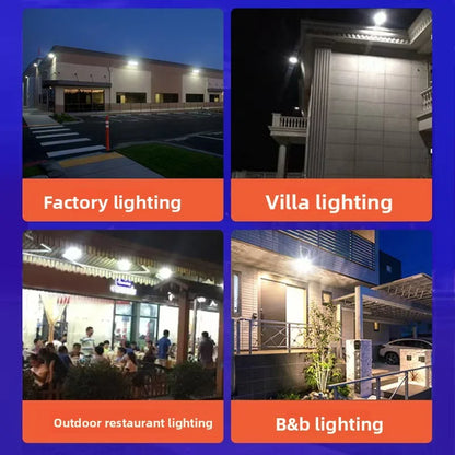 High Brightness Solar Area Light