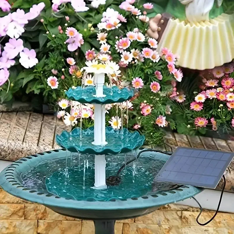 Solar Bird Oasis