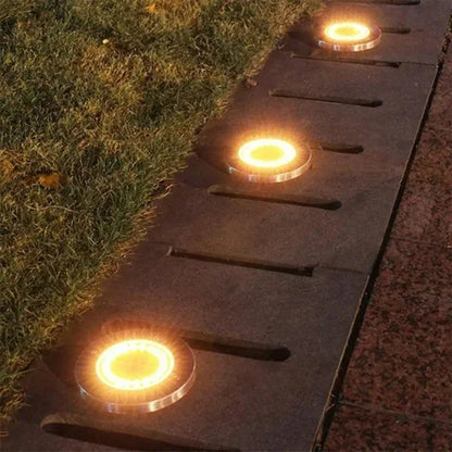 Nilora Solar Ground Lights Pro – LED Garden Pathway Lights