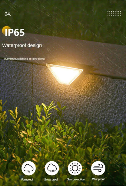 Solar Deck Light