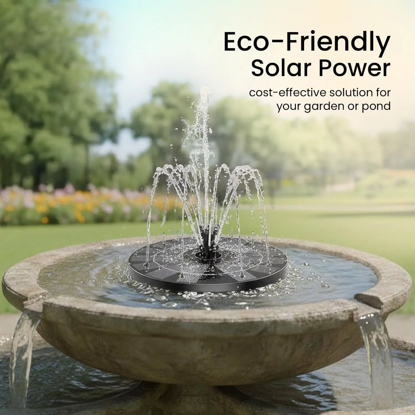 Solar Fountain Pump