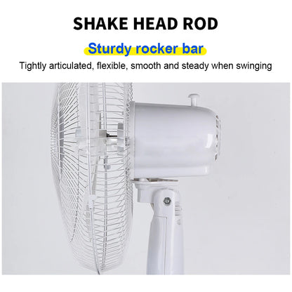 Solar Powered Floor Fan