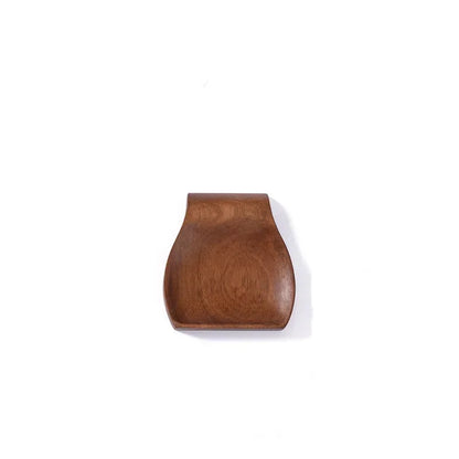 Cuchara de cocina de teca natural, espátula de madera para cocina, juego de utensilios antiadherentes con ganchos para colgar, juego de utensilios de cocina