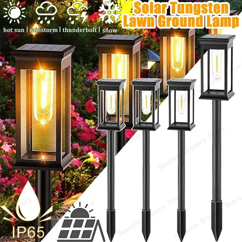 Automatic Solar Path Lights