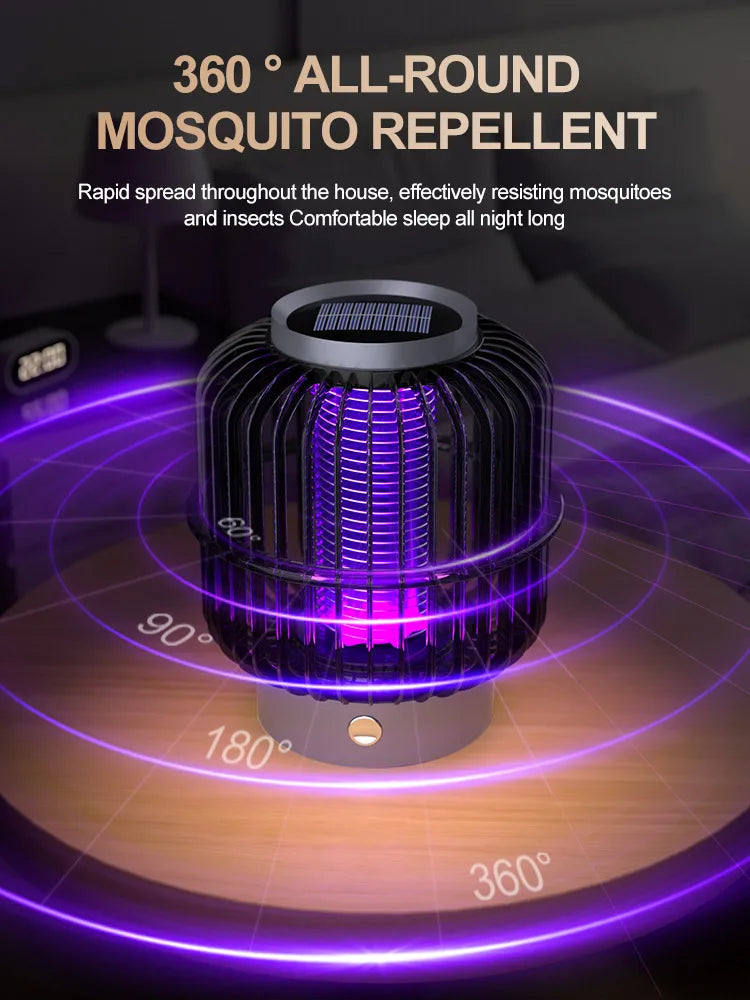 Portable Mosquito Trap Light for Outdoor Living