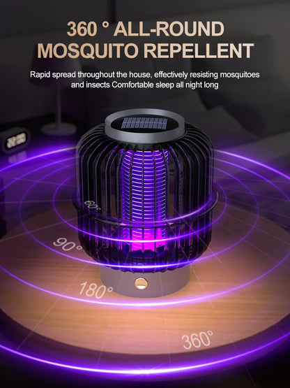 Portable Mosquito Trap Light for Outdoor Living