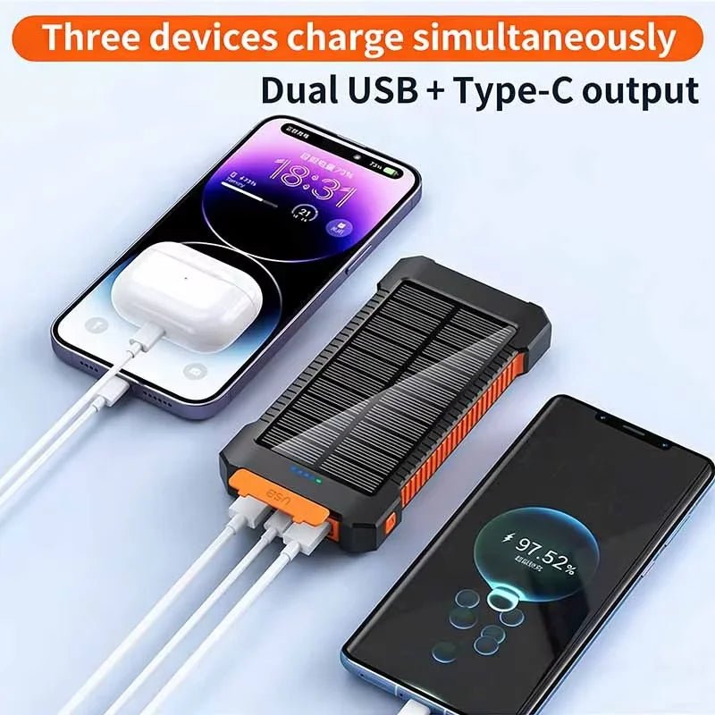 Portable Solar Power Bank