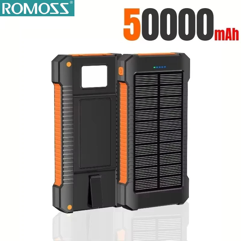 High-Capacity Solar Power Bank