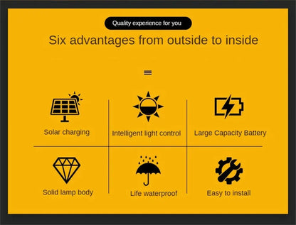 Solar Deck Light