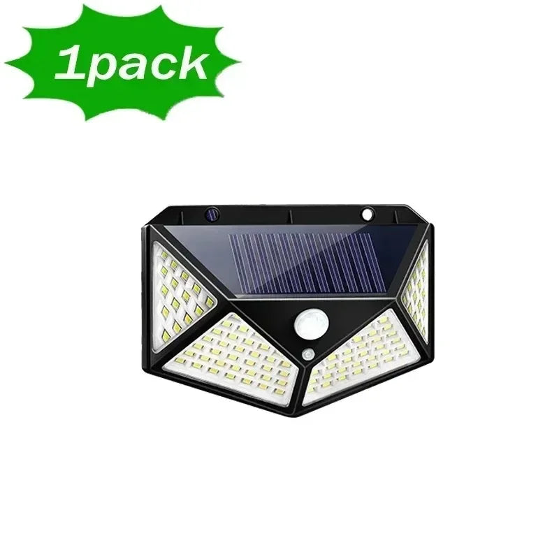 Solar Motion Security Light 100 LED — bundle component