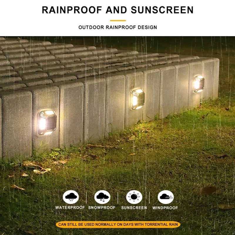 Nilora DuoGlow Solar Step Light