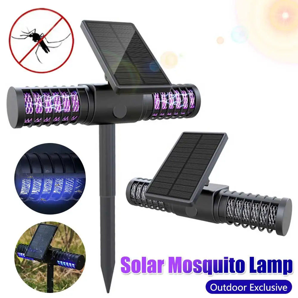 SolarGuard™ UV Mosquito Trap Lantern