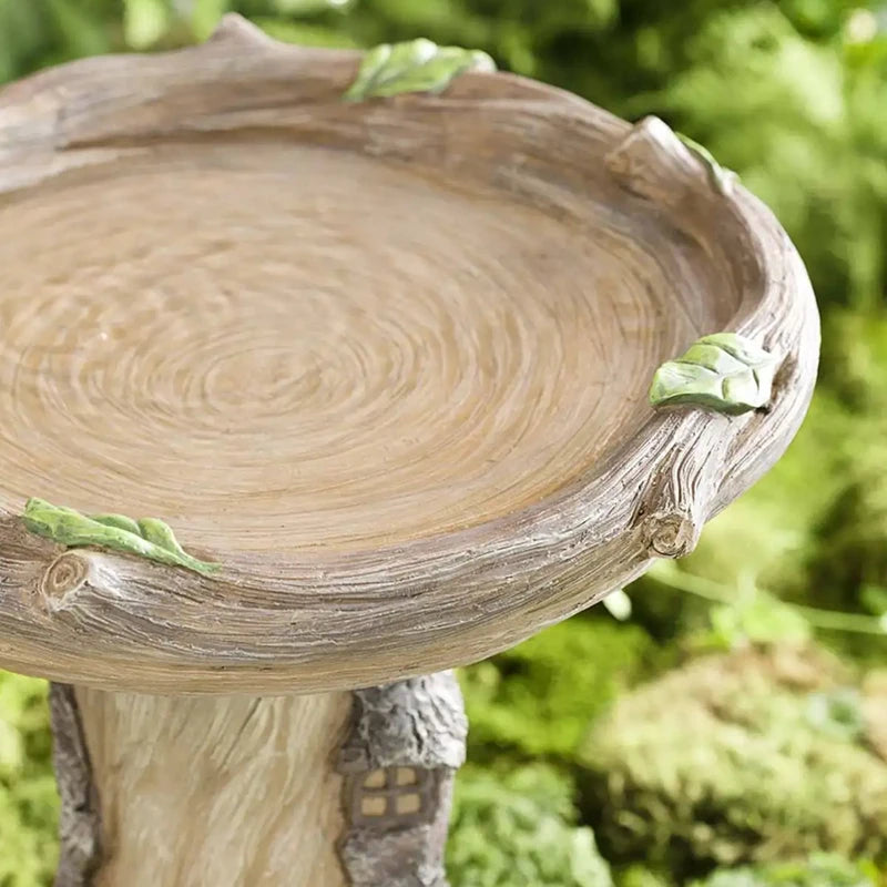 Fairy Woodland Birdbath