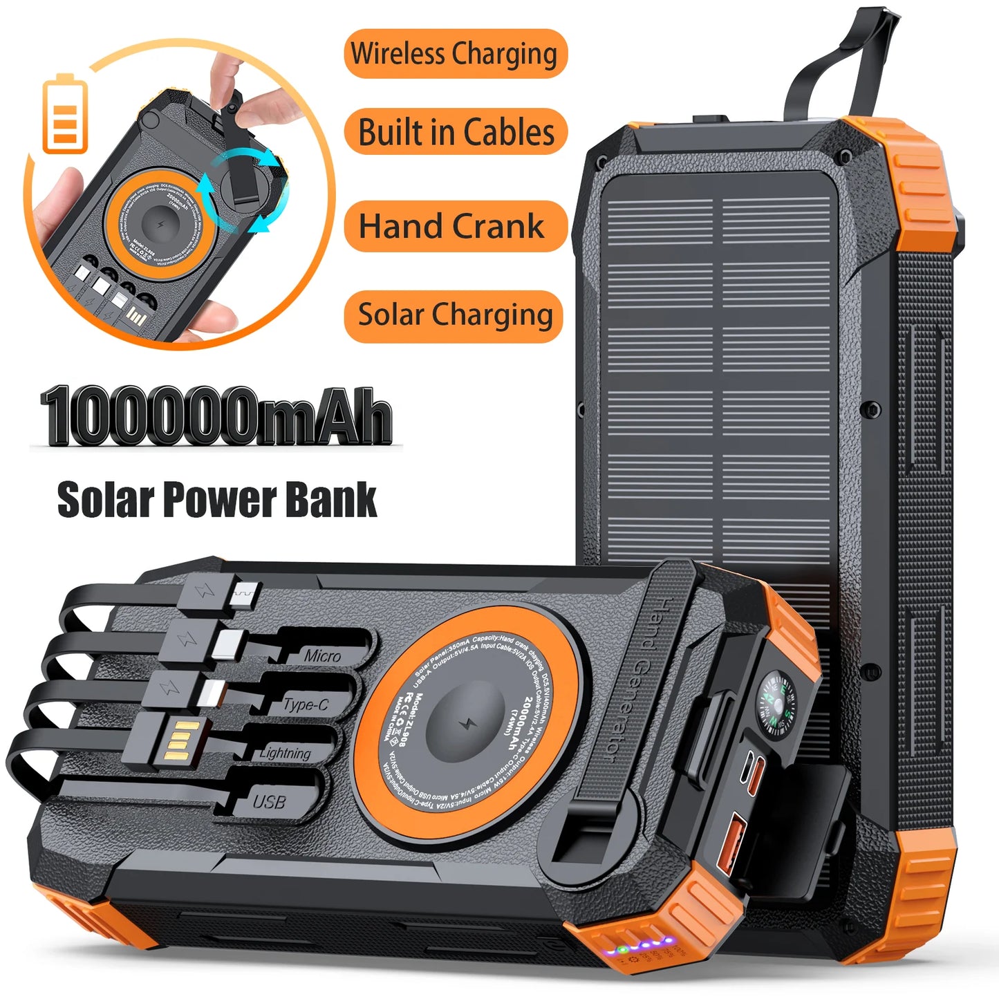 Solar Emergency Power Bank