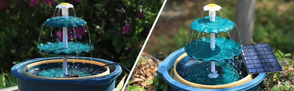 Solar Bird Oasis