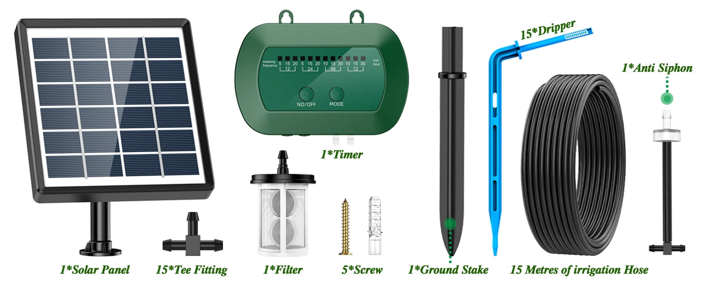 Solar Smart Drip Irrigation Kit