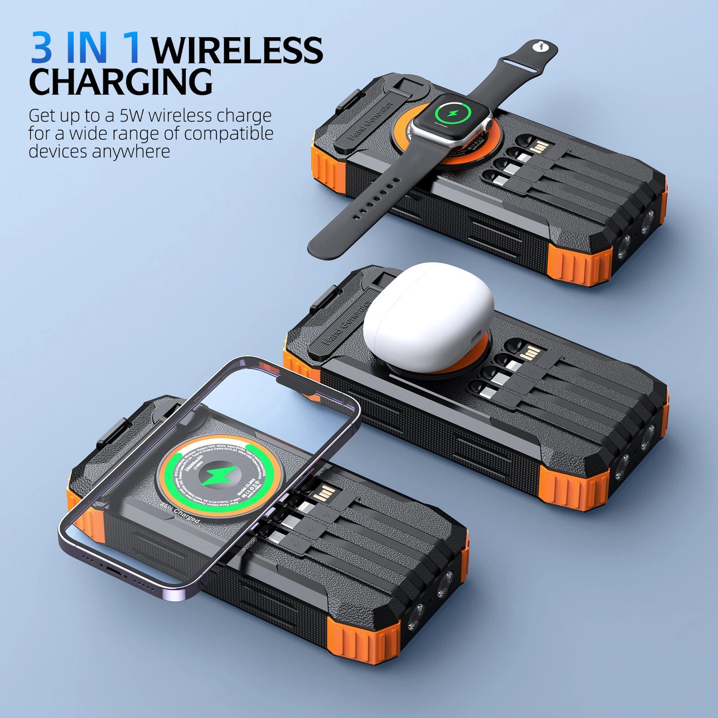 Solar Emergency Power Bank