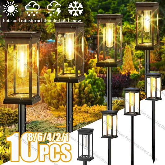 Automatic Solar Path Lights