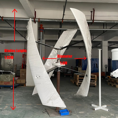 Nilora AeroWind™ Renewable Energy Turbine