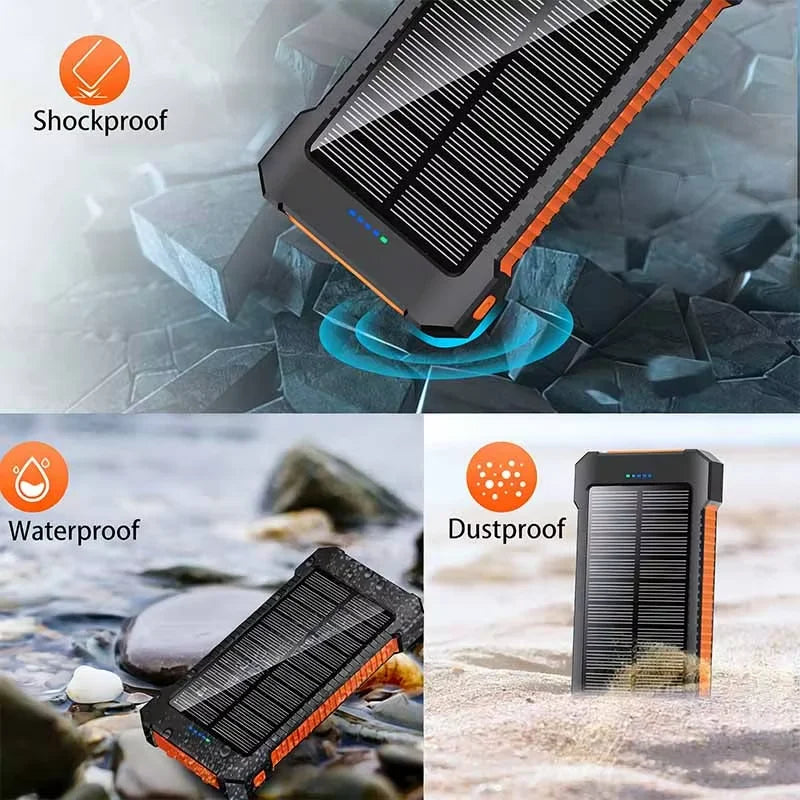 Portable Solar Power Bank