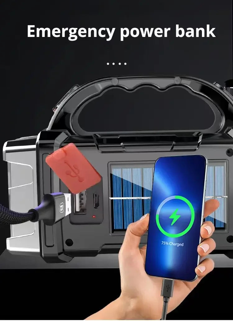 Portable Solar Camping Light