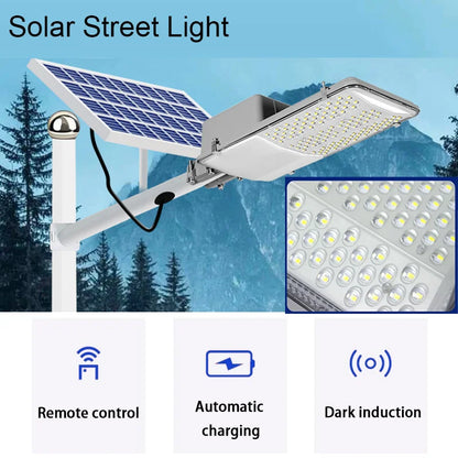 High Brightness Solar Area Light