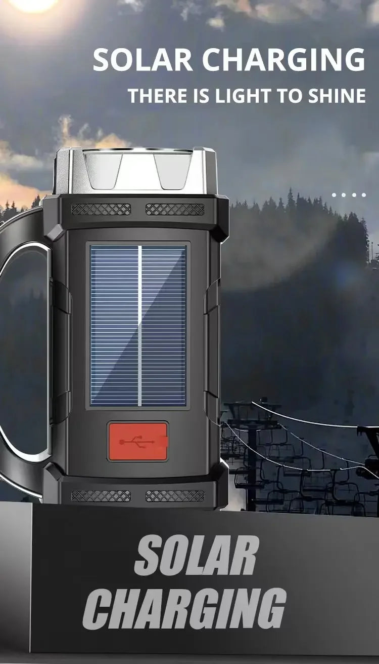 Portable Solar Camping Light