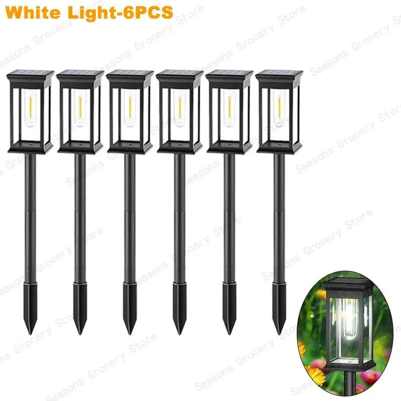 Automatic Solar Path Lights