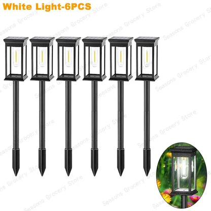 Automatic Solar Path Lights
