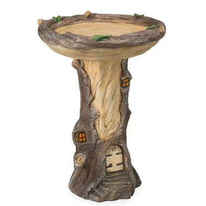 Fairy Woodland Birdbath