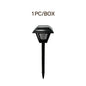 مصباح حديقة شمسي لمكافحة البعوض