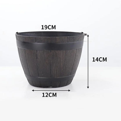 Garden Barrel Planter