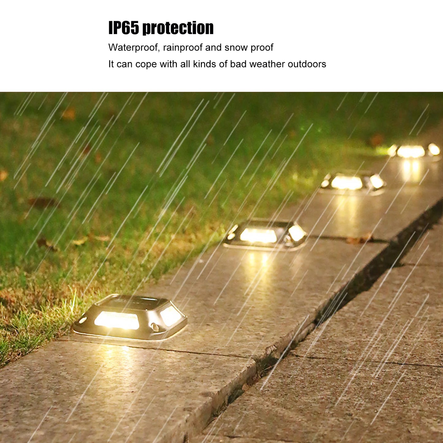 Nilora WarmGlow Solar Ground Light