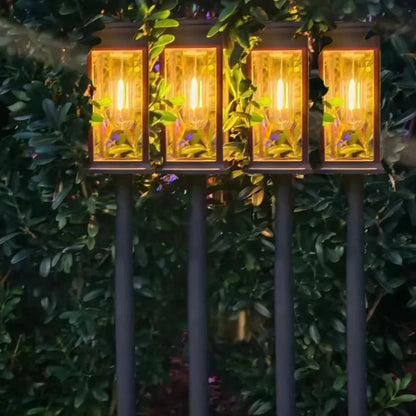 Automatic Solar Path Lights