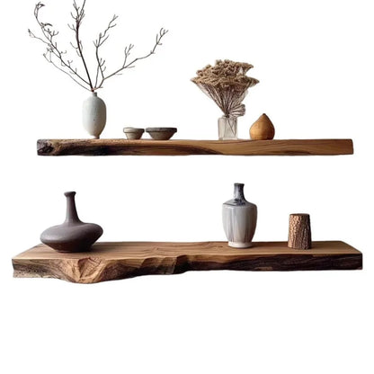 Modern Wooden Floating Shelf