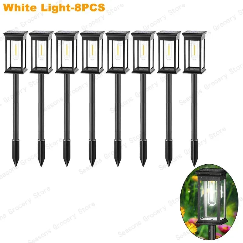 Automatic Solar Path Lights