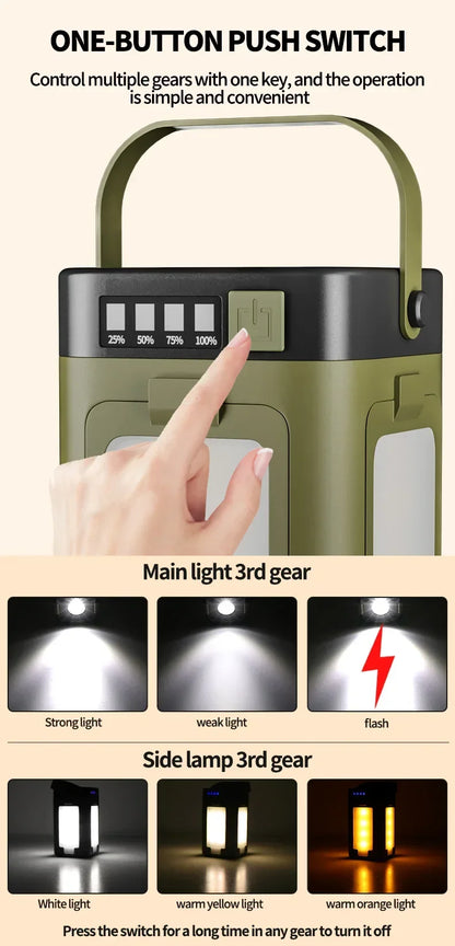 Foldable Solar Camping Lantern