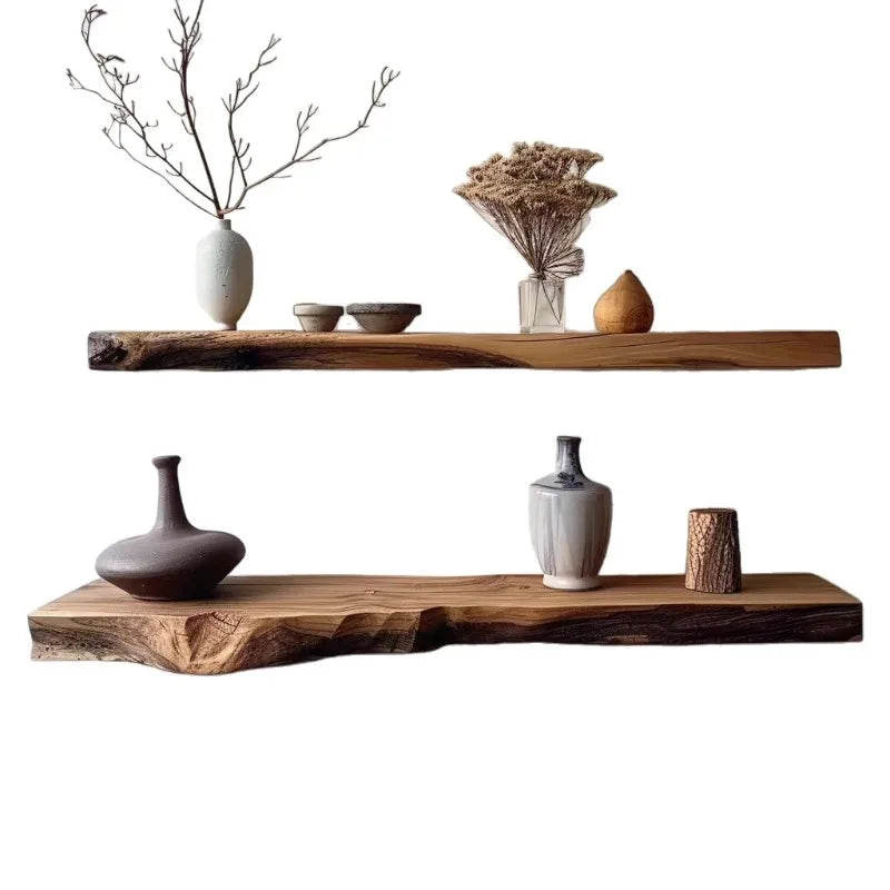Modern Wooden Floating Shelf