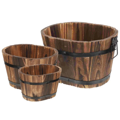 Rustic Wooden Planter