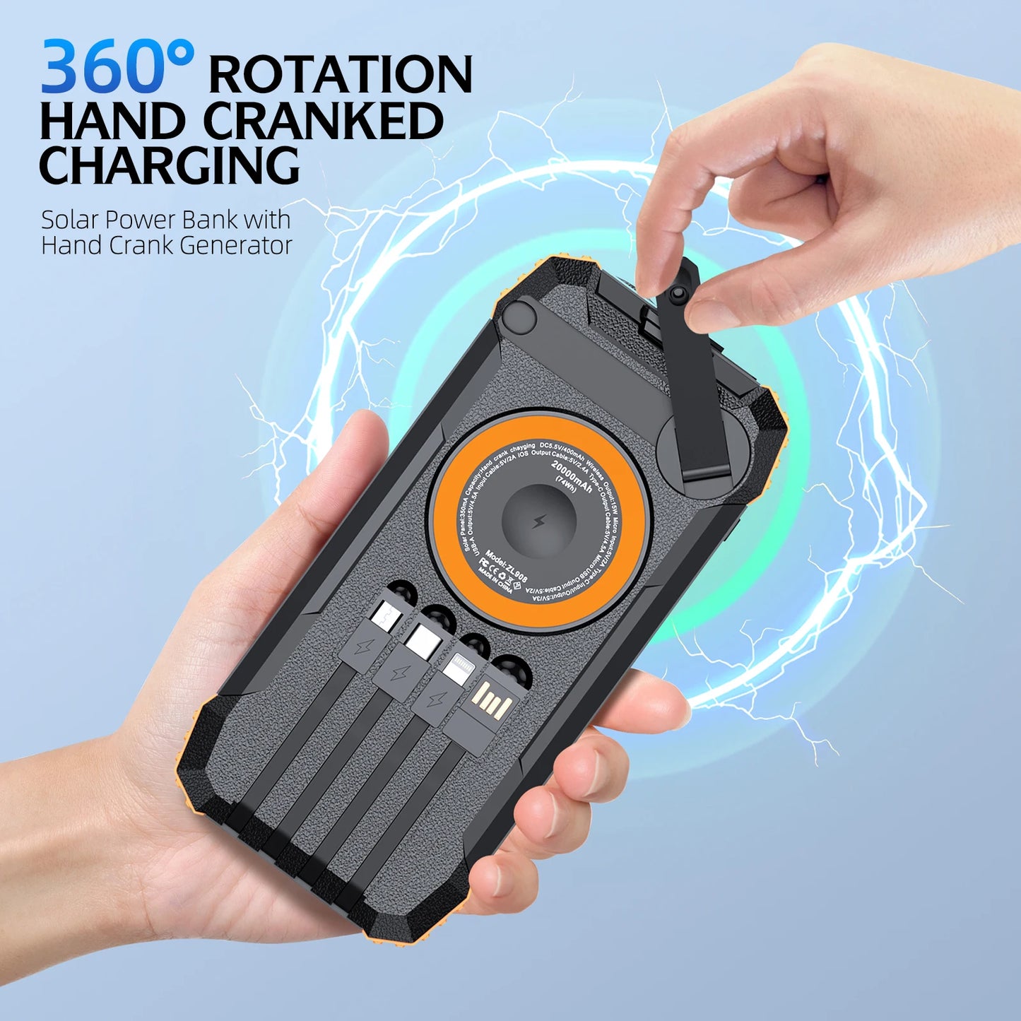 Solar Emergency Power Bank