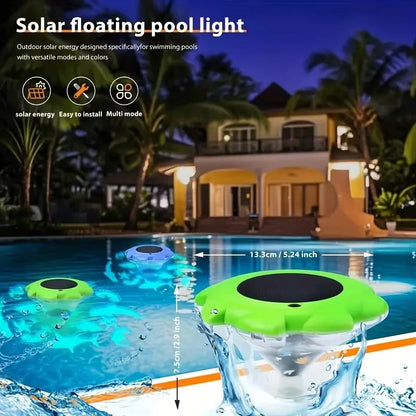 Nilora AquaGlow Solar Pool Light